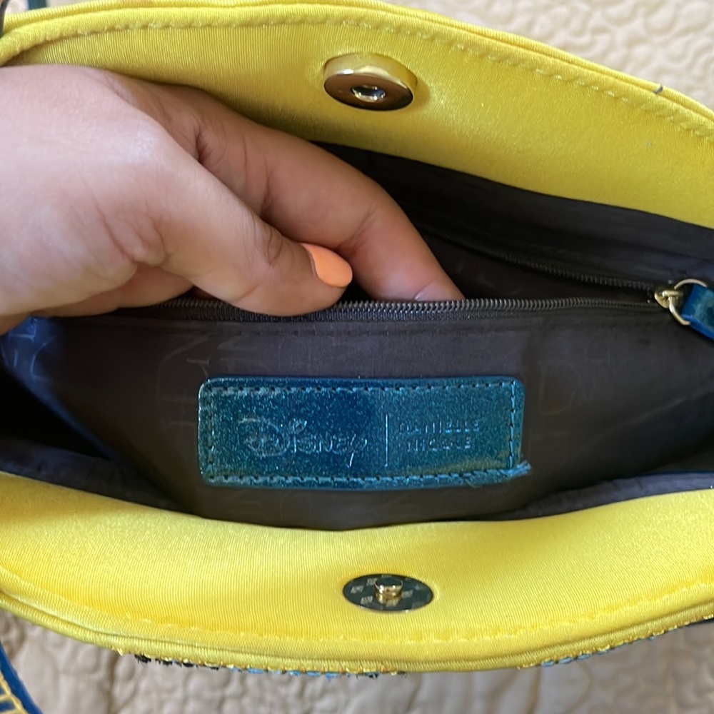 Danielle Nicole Disney Little Mermaid Flounder To… - image 3